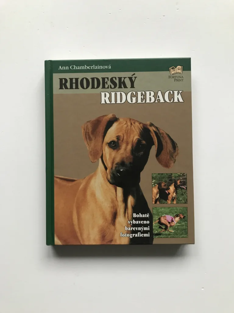 Rhodeský ridgeback, Ann Chamberlainová