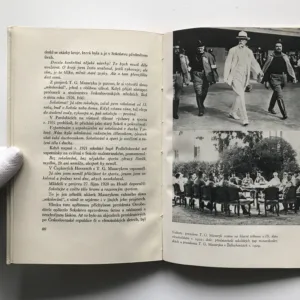 T. G. Masaryk a Sokol, Antonín Krejčí