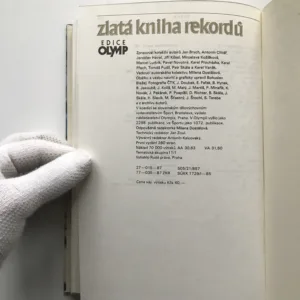 Zlatá kniha rekordů, kolektiv autorů