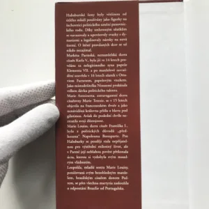 Dcery Habsburků na cizích trůnech, Friedrich Weissensteiner