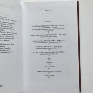 Dcery Habsburků na cizích trůnech, Friedrich Weissensteiner