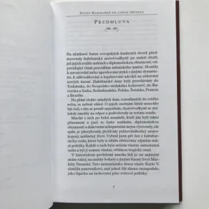 Dcery Habsburků na cizích trůnech, Friedrich Weissensteiner