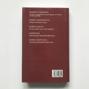 Dcery Habsburků na cizích trůnech, Friedrich Weissensteiner