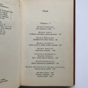 Dcery Marie Terezie, Friedrich Weissensteiner