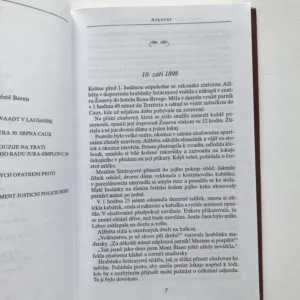 Atentát (Smrt císařovny Alžběty), Maria Matrayová, Answald Krüger