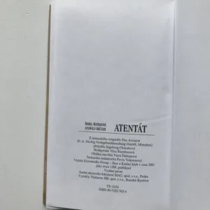 Atentát (Smrt císařovny Alžběty), Maria Matrayová, Answald Krüger