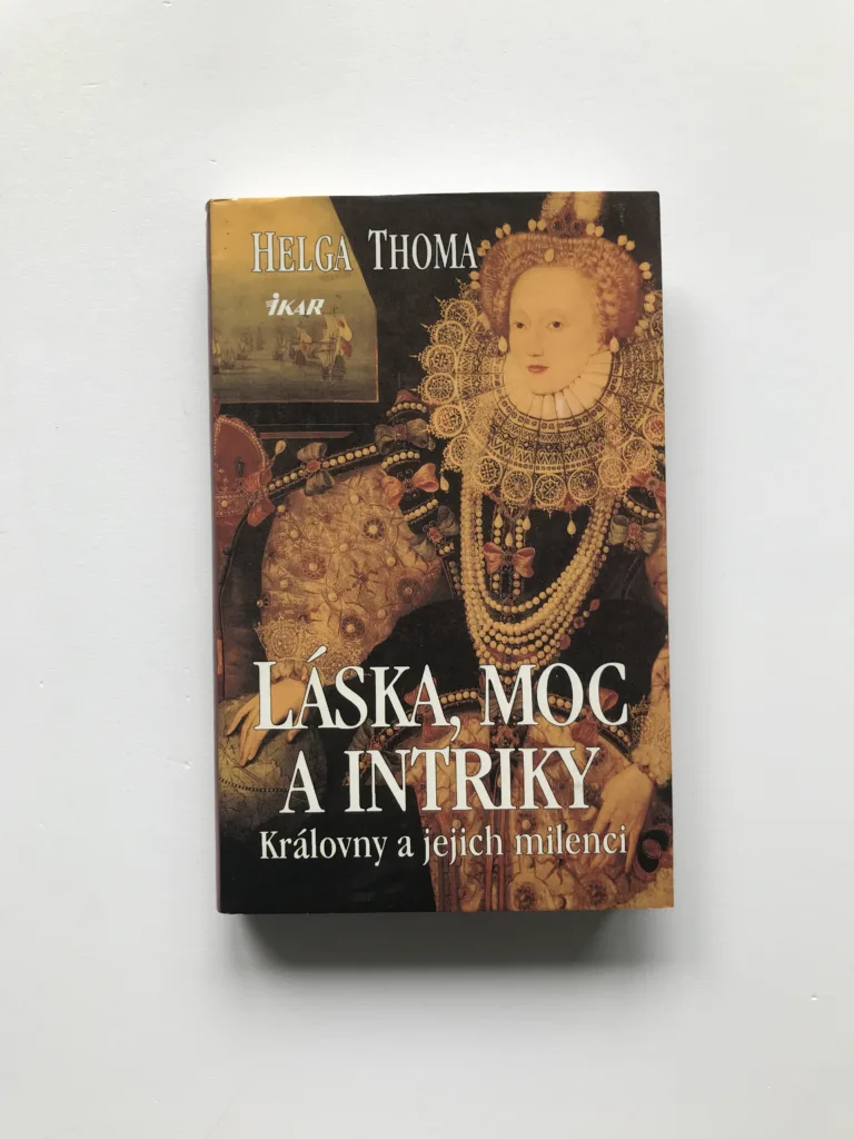 Láska, moc a intriky (Královny a jejich milenci), Helga Thoma