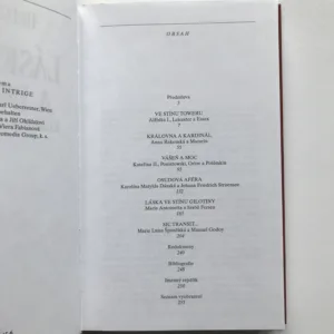 Láska, moc a intriky (Královny a jejich milenci), Helga Thoma