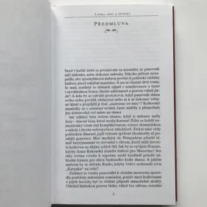Láska, moc a intriky (Královny a jejich milenci), Helga Thoma