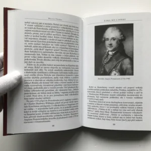 Láska, moc a intriky (Královny a jejich milenci), Helga Thoma