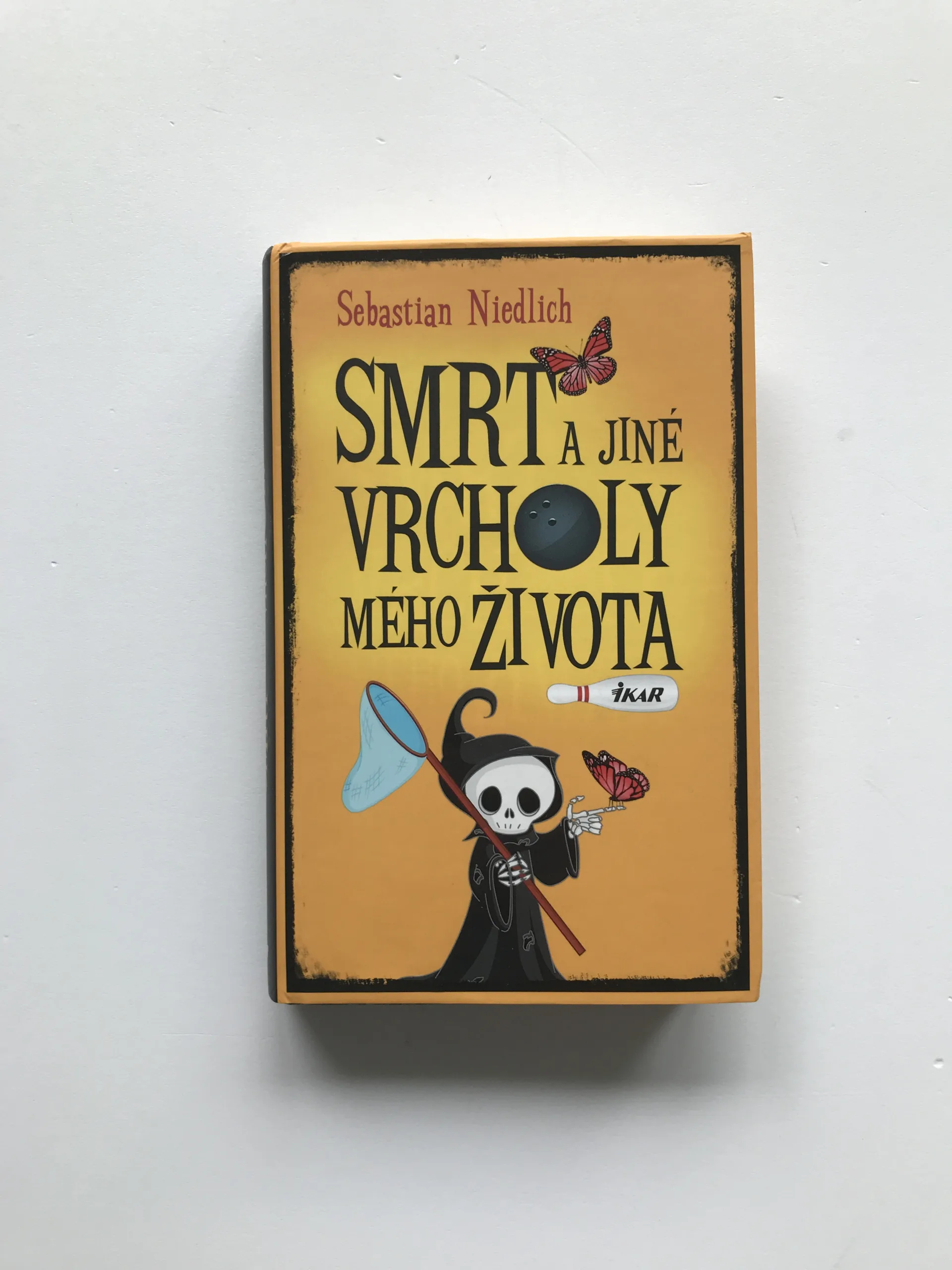 Smrt a jiné vrcholy mého života, Sebastian Niedlich