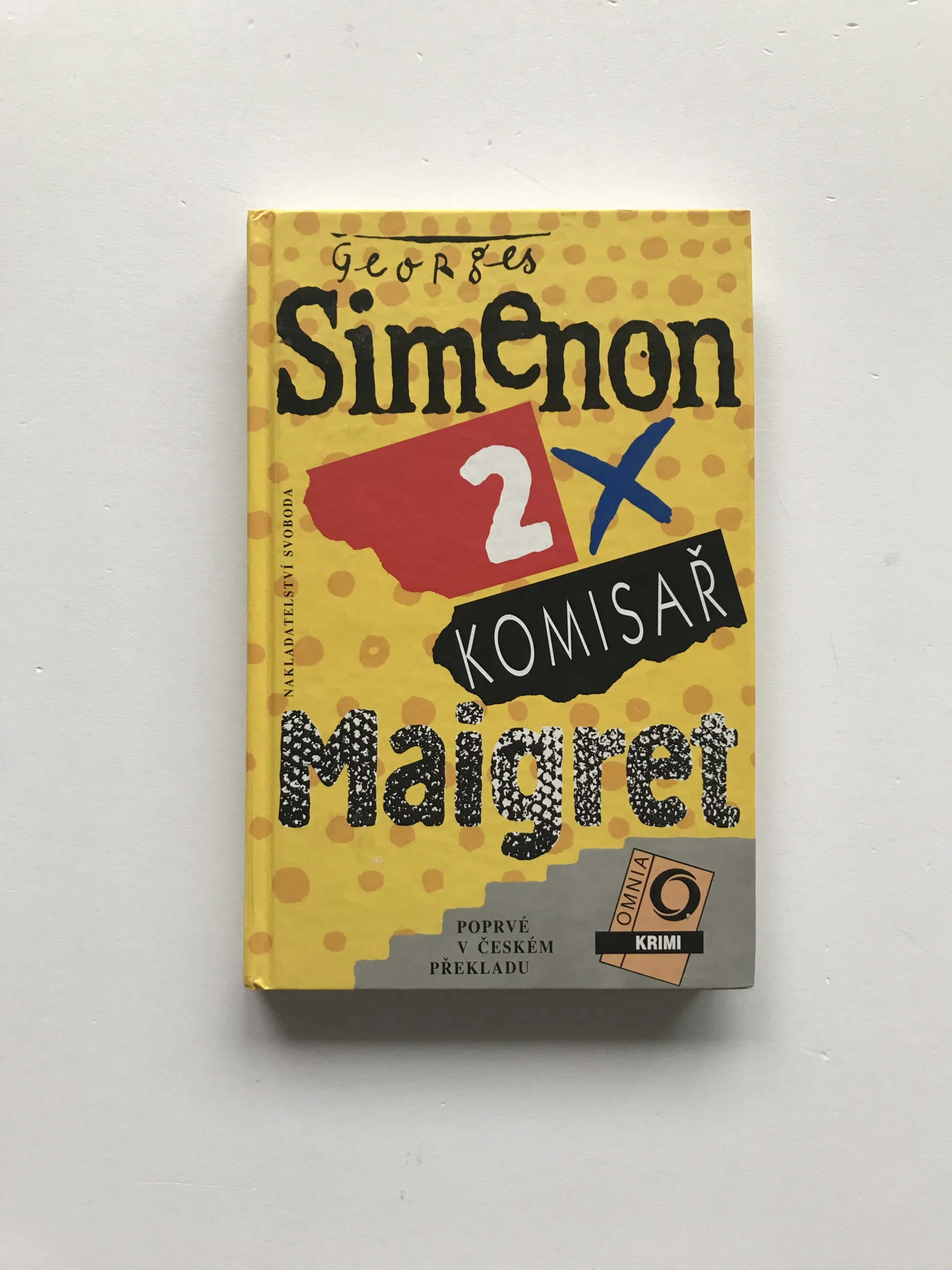 2x komisař Maigret (Maigret u porotního soudu / Maigret se baví), Georges Simenon