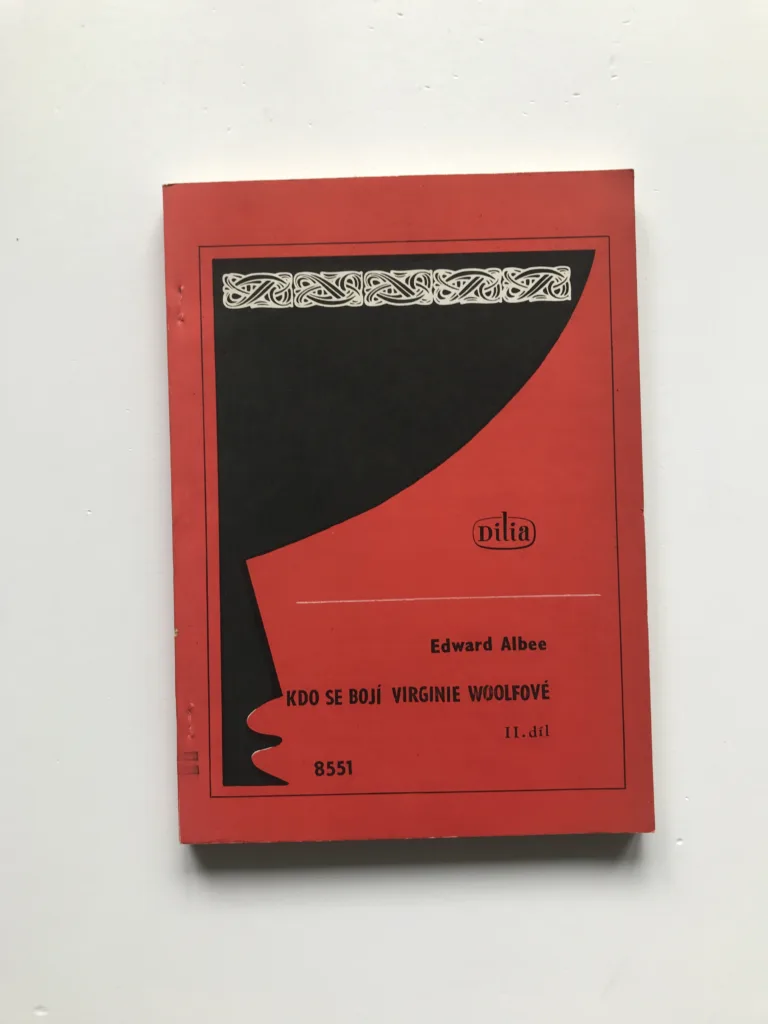 Kdo se bojí Virginie Woolfové (Kdopak by se Kafky bál), II. díl, Edward Albee