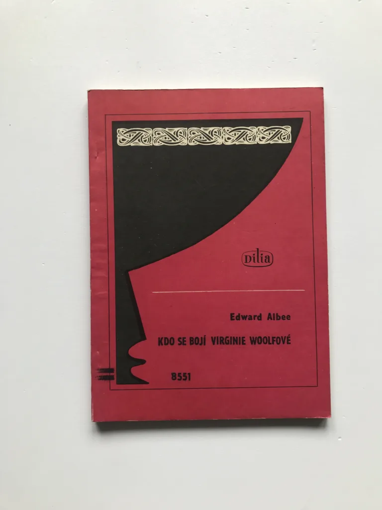Kdo se bojí Virginie Woolfové (Kdopak by se Kafky bál), I. díl, Edward Albee