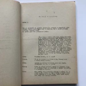 Divadlo svět (Jeskynní lidé), William Saroyan