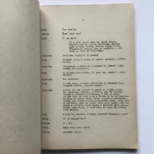 Divadlo svět (Jeskynní lidé), William Saroyan