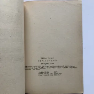 Divadlo svět (Jeskynní lidé), William Saroyan