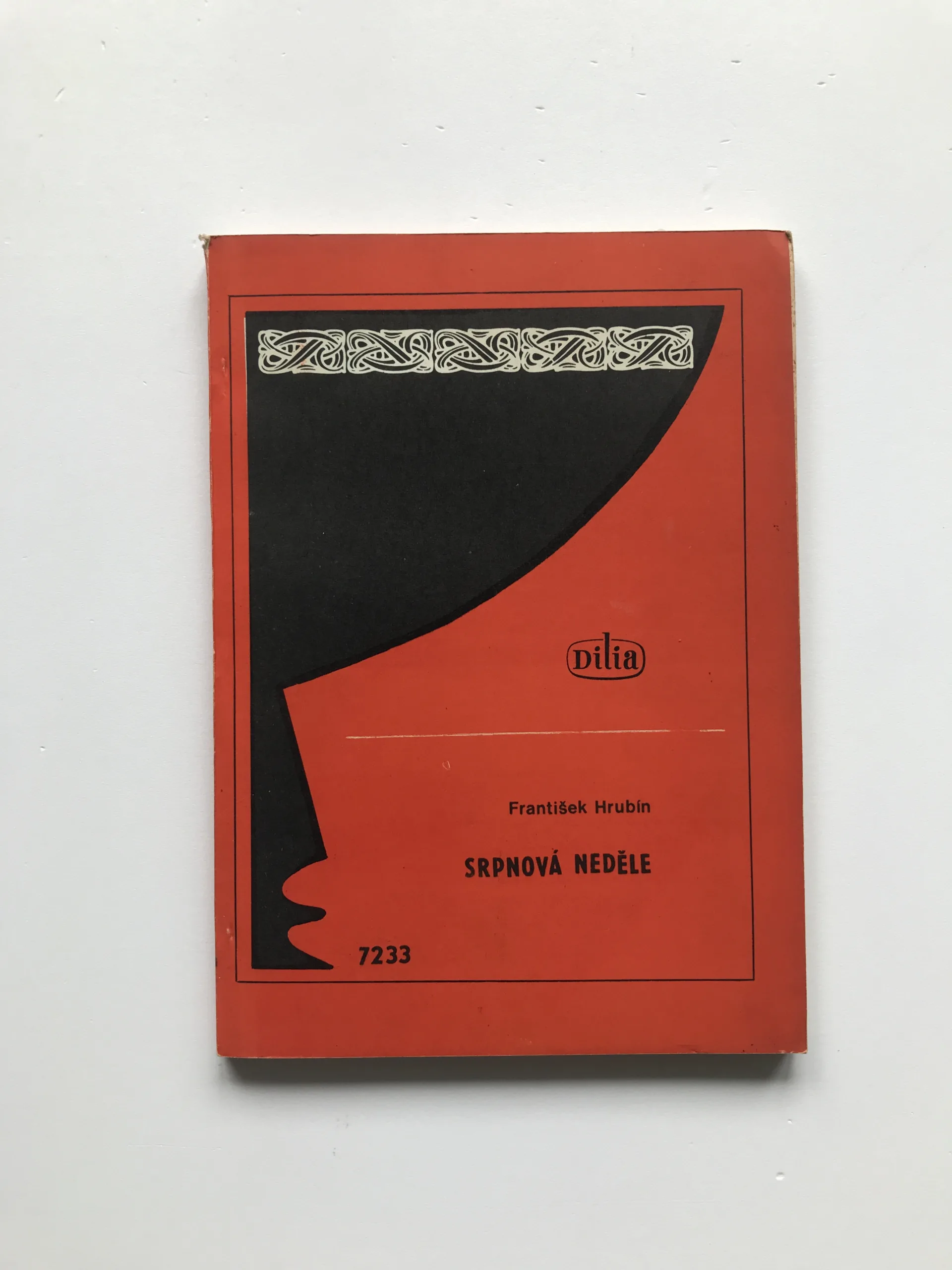 Srpnová neděle, František Hrubín