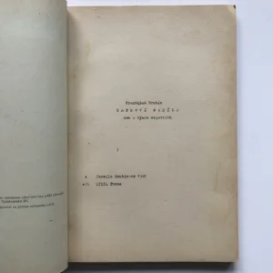 Srpnová neděle, František Hrubín