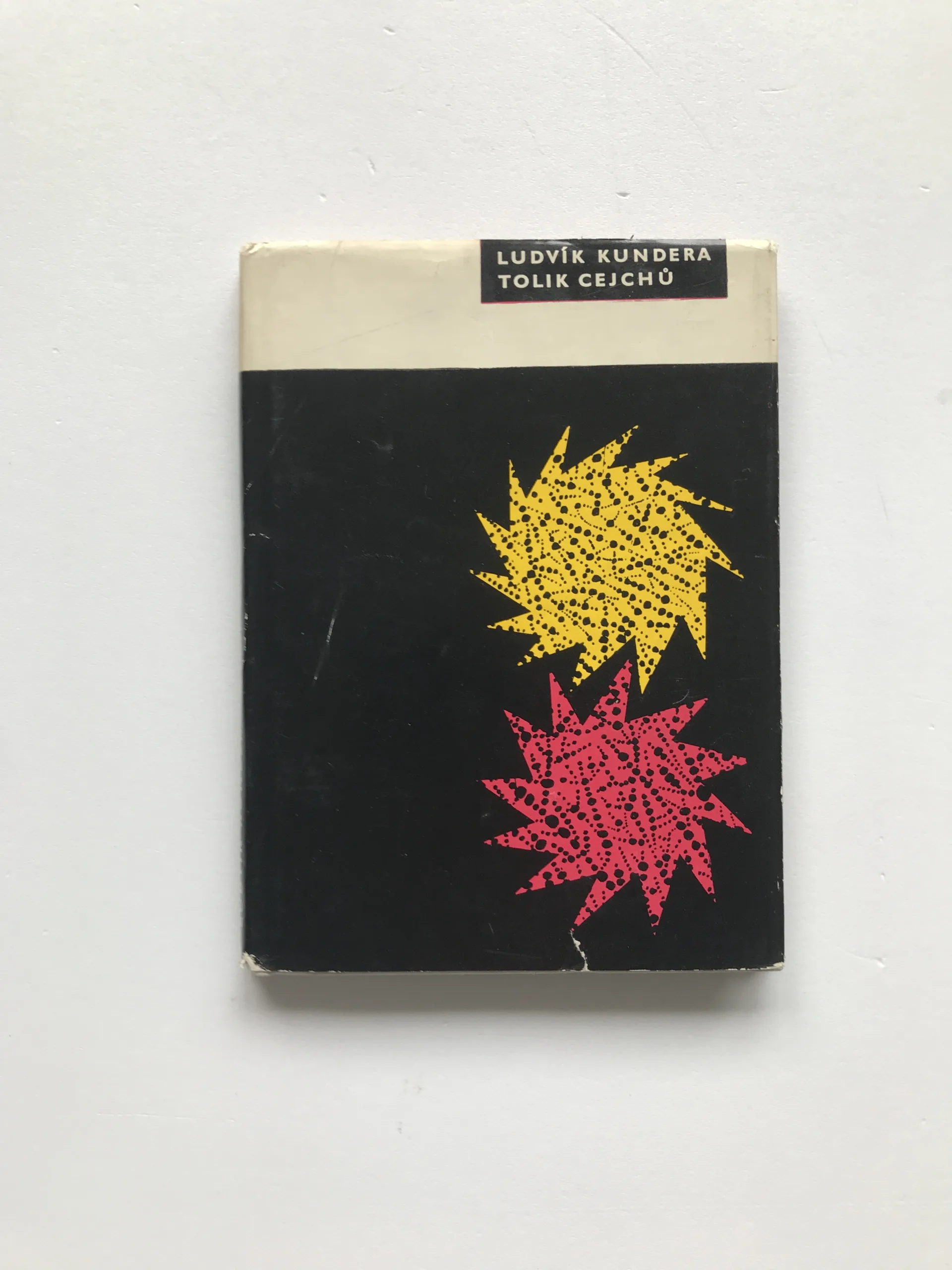 Tolik cejchů, Ludvík Kundera