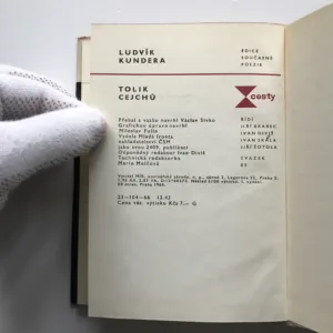 Tolik cejchů, Ludvík Kundera