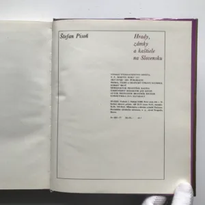 Hrady, zámky a kaštiele na Slovensku, Štefan Pisoň