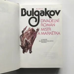 Divadelní román / Mistr a Markétka, Michail Bulgakov, Boris Jirků