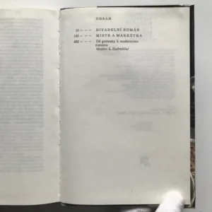 Divadelní román / Mistr a Markétka, Michail Bulgakov, Boris Jirků