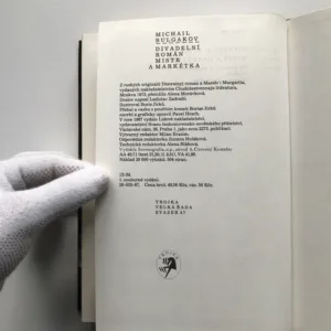 Divadelní román / Mistr a Markétka, Michail Bulgakov, Boris Jirků