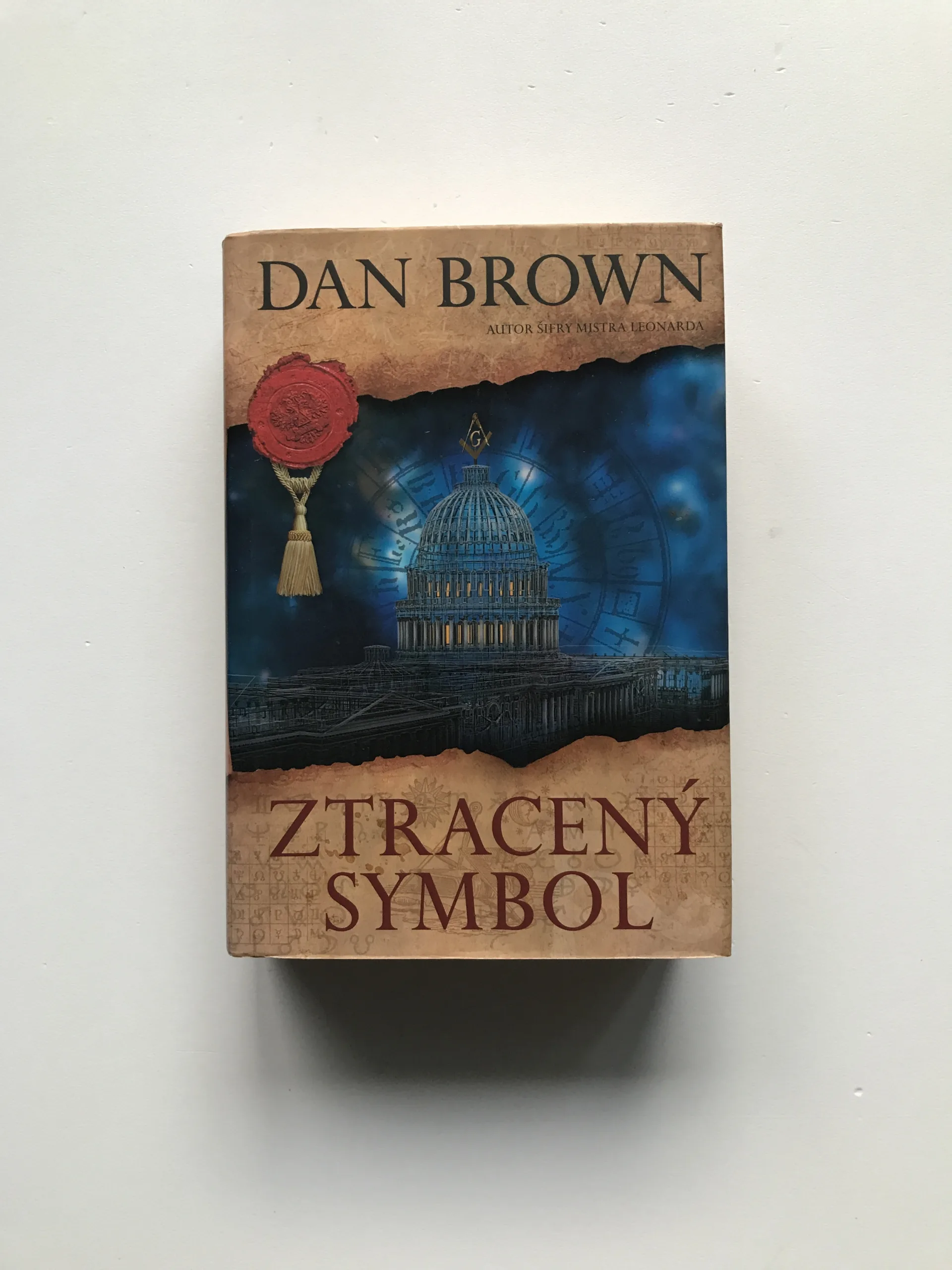 Ztracený symbol, Dan Brown