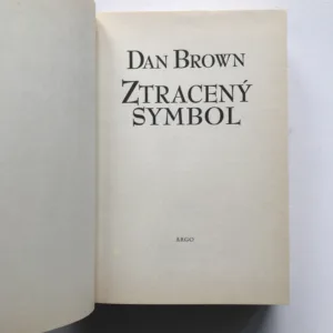 Ztracený symbol, Dan Brown