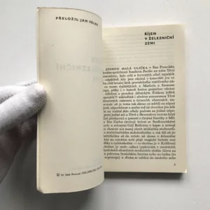 Říjen v železniční zemi, Jack Kerouac