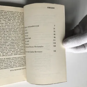Říjen v železniční zemi, Jack Kerouac