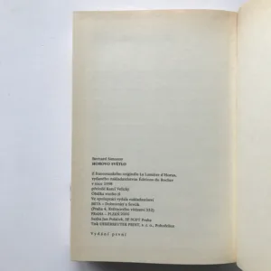 První pyramida – Horovo světlo, Bernard Simonay