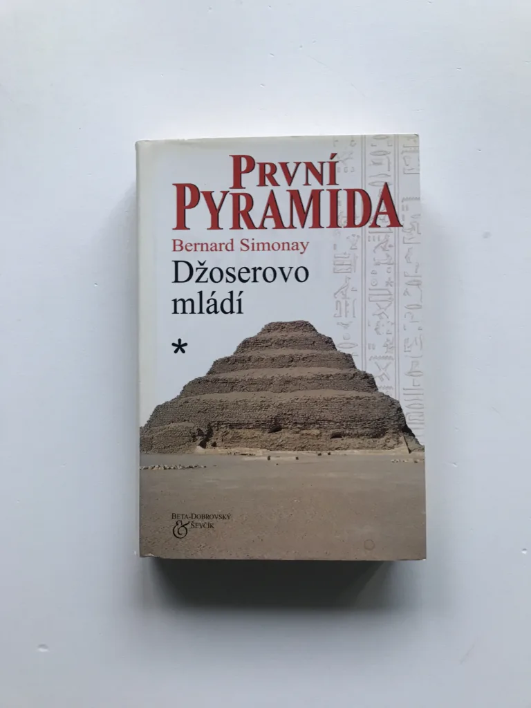 První pyramida – Džoserovo mládí, Bernard Simonay
