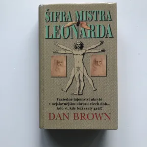 Šifra mistra Leonarda, Dan Brown