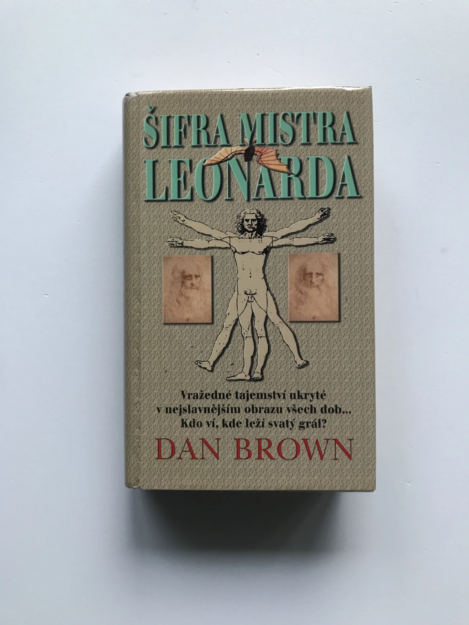 Šifra mistra Leonarda, Dan Brown