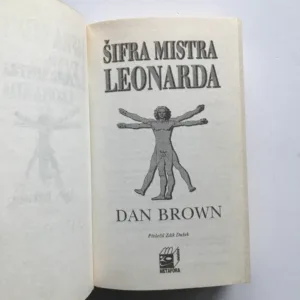 Šifra mistra Leonarda, Dan Brown