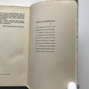 Ženatý kněz, Jules Barbey d'Aurevilly
