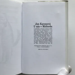 U nás v Mitfordu, Jan Karonová, Adolf Born
