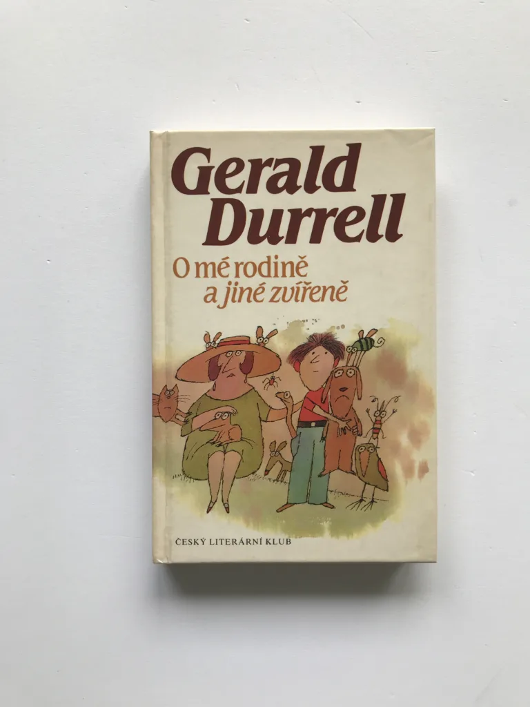 O mé rodině a jiné zvířeně, Gerald Durrell, Adolf Born