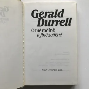 O mé rodině a jiné zvířeně, Gerald Durrell, Adolf Born