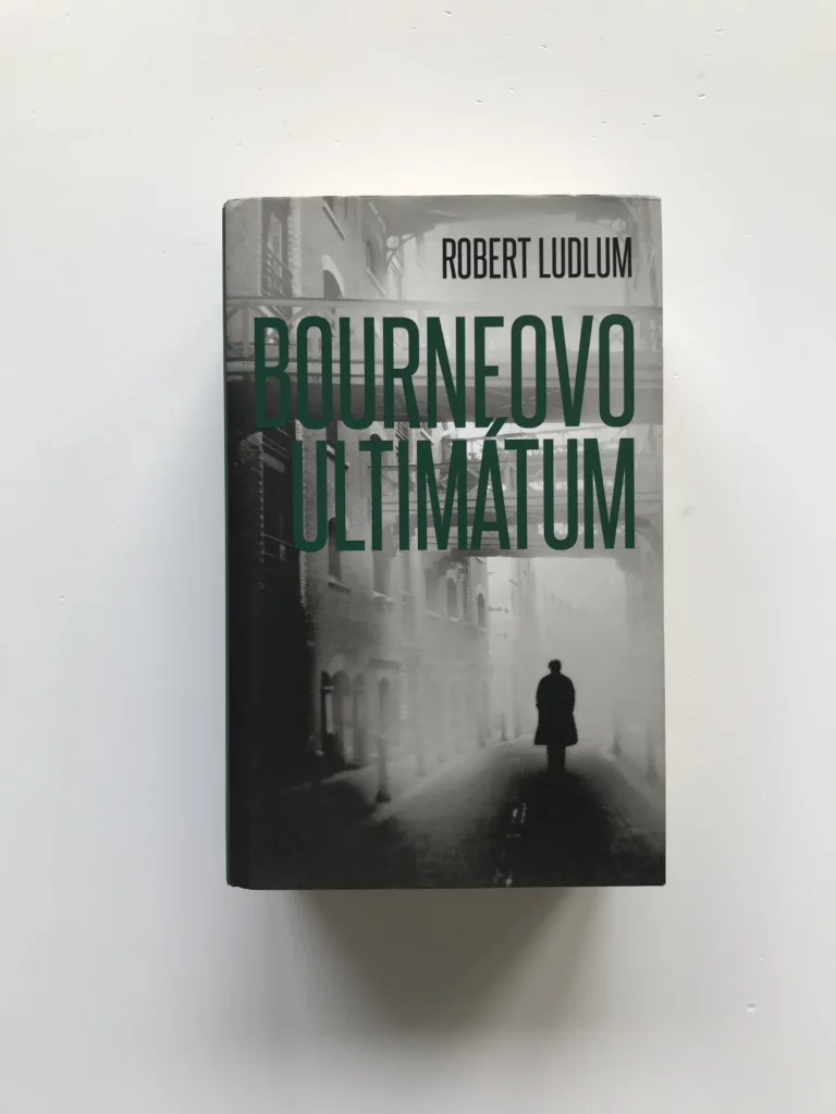 Bourneovo ultimátum, Robert Ludlum