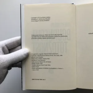 Bourneova totožnost, Robert Ludlum
