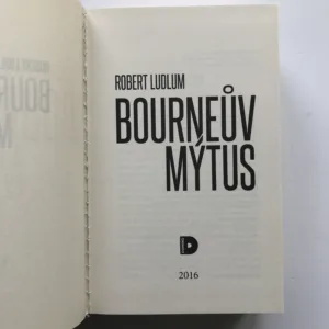 Bourneův mýtus, Robert Ludlum