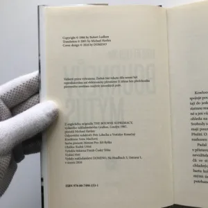 Bourneův mýtus, Robert Ludlum