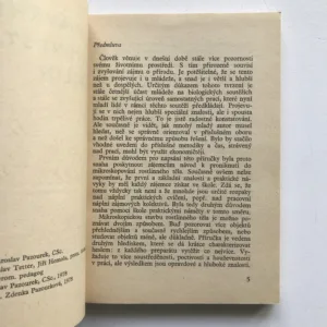 Poznáváme vnitřní stavbu rostlin, Jaroslav Pazourek