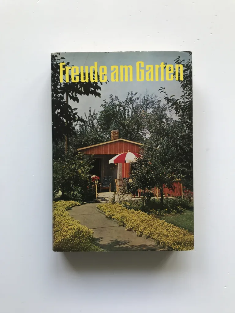 Freude am Garten, J. Reinhold, W. Meissner, K.-H. Vanicek, R. Buro