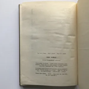 Chov zvířat (Drobné hospodářské zvířectvo), S. Čuban, J. Bureš, V. Kálal