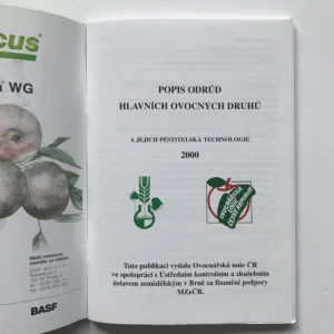 Popis odrůd hlavních ovocných druhů a jejich pěstitelská technologie, kolektiv autorů